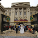 Illustration for article titled The Royal Wedding Started Early In Legoland